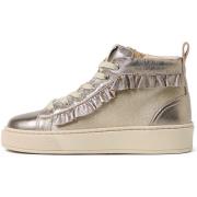 Hoge Sneakers NeroGiardini Etoile Sand T.Sirio Platino T.Brill Platino...