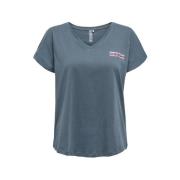 T-shirt Korte Mouw Only -