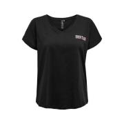 T-shirt Korte Mouw Only -