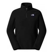 Sweater The North Face NF0A8D0Q M GLCR FLC 1/4 ZIP-JK31 BLACK
