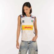 Top Errea Naz. Italia Volley 2^Mg Gara Unisex Shop Ad 25/28