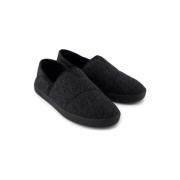 Instappers Toms Camden 10021377 Black Cozy Twill
