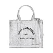 Schoudertas Karl Lagerfeld K RSG MINI SQ WRINKLE TOTE