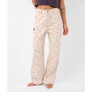 Broek Oxbow Losse bedrukte denim broek MARGARIDA