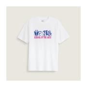 T-shirt Korte Mouw Vans ART SKOOL SS
