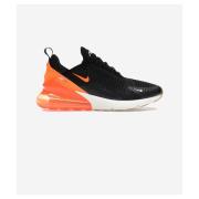 Lage Sneakers Nike Air Max 270 Black Phantom Total Orange