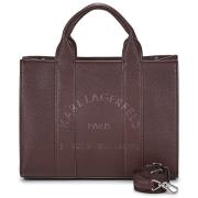 Handtas Karl Lagerfeld K/RSG PEBBLE SQUARE MED TOTE