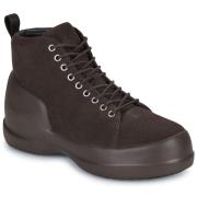 Laarzen Moon Boot MB MEZZALUNA LACE UP MID SUEDE