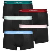 Boxers Calvin Klein Jeans LOW RISE TRUNK 5PK X5