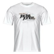 T-shirt Korte Mouw Jack &amp; Jones JCOGRID BRANDING