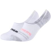 Sportsokken Skechers 2PPK Mesh Ventilation Footies Socks