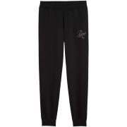 Broek Puma Ess Script Sweatpants Fl G