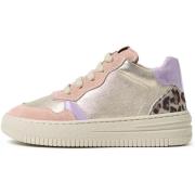 Lage Sneakers NeroGiardini Velour Etoile Miele T.Aida Leo +Iri T.Nappa...