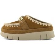 Pantoffels Mou Bounce Welt Clog Suede