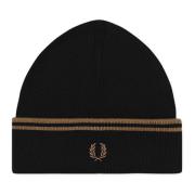 Muts Fred Perry Twin Tipped Merino Wool Beanie