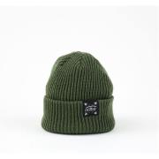 Muts Oxbow Effen geribde muts met omslag P2ALCALA