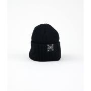 Muts Oxbow Effen geribde muts met omslag P2ALCALA