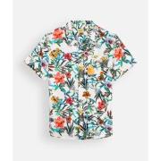 Overhemd Korte Mouw Oxbow Viscose bedrukt overhemd met korte mouwen BL...