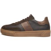 Lage Sneakers NeroGiardini Arold Savana Brown Delavato Tr Iseo 1005 A