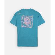 T-shirt Korte Mouw Oxbow Grafische jaspe korte mouw t-shirt DISTORTED