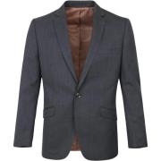 Blazer Suitable Colbert Holbeck Donkergrijs