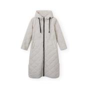 Mantel Compania Fantastica COMPAÑIA FANTÁSTICA Jacket 11149 - Ecru