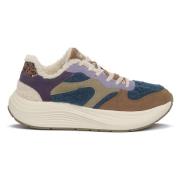 Lage Sneakers Frau COBALT TEDDY POLAR