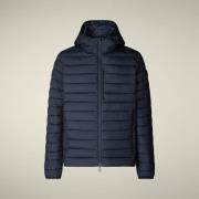 Windjack Save The Duck D31273M MIRO21 JUNCUS-90010 BLUE BLACK