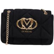 Handtas Love Moschino EMBOSSED VELOUR JC4314PP0N