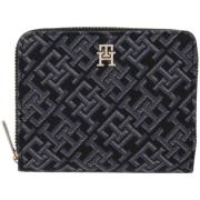 Portemonnee Tommy Hilfiger TH ICON MED FLAP ZA JACQUARD AW0AW17957