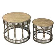 Lage tafels Signes Grimalt Decoratieve Tabel 2 Eenheden