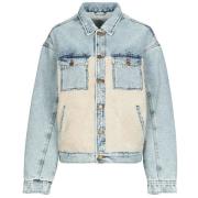 Fleece Jack Rip Curl CRUISIN? SHERPA DENIM JACKET