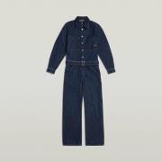Jumpsui G-Star Raw D26877-E090 BELTED 3D LOOSE-H494 WORN IN ECLIPSE