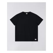 T-shirt Edwin I035894 T-SHIRT MADE IN JAPAN-89.67 BLACK
