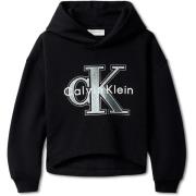 Sweater Calvin Klein Jeans Festive Graphic Fleece Hoodie