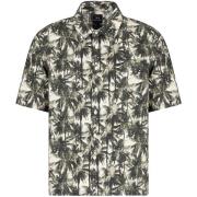 Overhemd Korte Mouw EAX Shirt