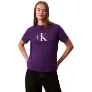 T-shirt Korte Mouw Ck Jeans Hero Ss Classic Mono