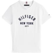 T-shirt Korte Mouw Tommy Hilfiger Curved Hilfiger Graphic Tee Ss