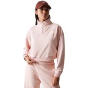 Trainingsjack New-Era Wmns Mlb Tonal Crop Qrtr Zip Neyyan Prs