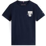 T-shirt Korte Mouw Tommy Hilfiger Varsity Graphic T-Shirt Ss