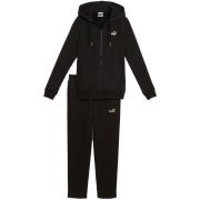 Trainingspak Puma Metallic Hooded Sweat Suit Fl Op