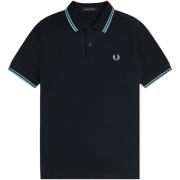 Polo Shirt Korte Mouw Fred Perry Fp Twin Tipped Fred Perry Shirt
