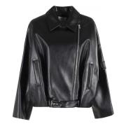 Leren Jas Isabelle Blanche -