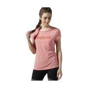 T-shirt Korte Mouw Reebok Sport AY2029