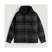 Overhemd Lange Mouw Vans Piedmont hooded plaid shacket