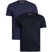 T-shirt Korte Mouw Emporio Armani 2-pack Lounge Crew Neck T-shirt