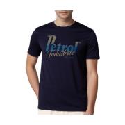 T-shirt Korte Mouw Petrol Industries -