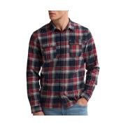 Overhemd Lange Mouw Petrol Industries -