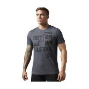 T-shirt Korte Mouw Reebok Sport AJ2762