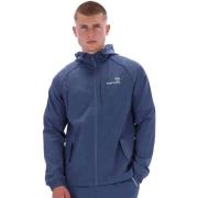 Windjack Sergio Tacchini Maldini Hooded Jacket Vintage Indigo